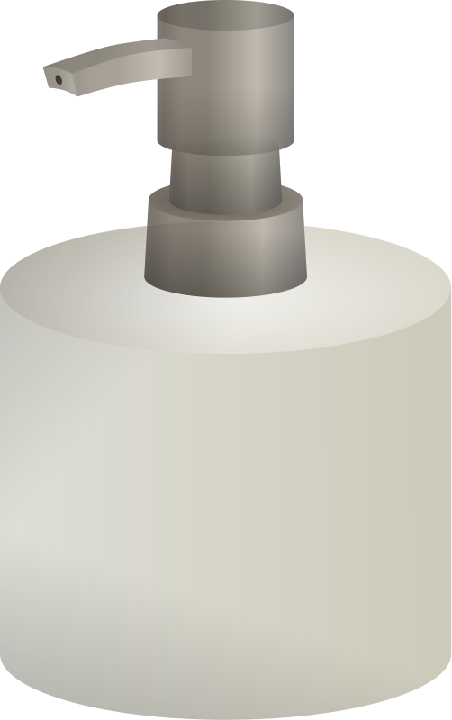 Free Soap Dispenser Clip Art - Soap Dispenser Clipart Png Transparent Png (502x800), Png Download