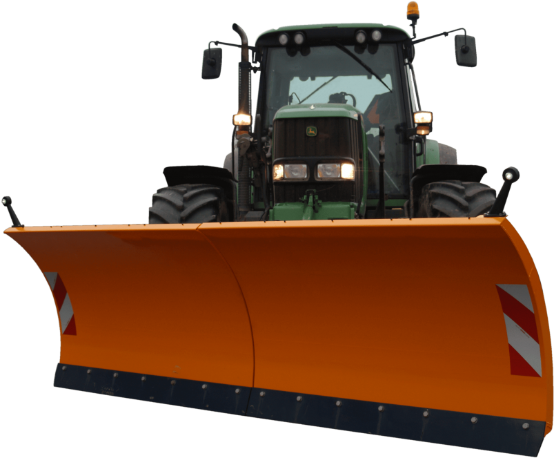 Free Png Download Snow Plough For Tractor Png Images - Ciągnik Z Pługiem Do Odśnieżania Clipart (850x698), Png Download