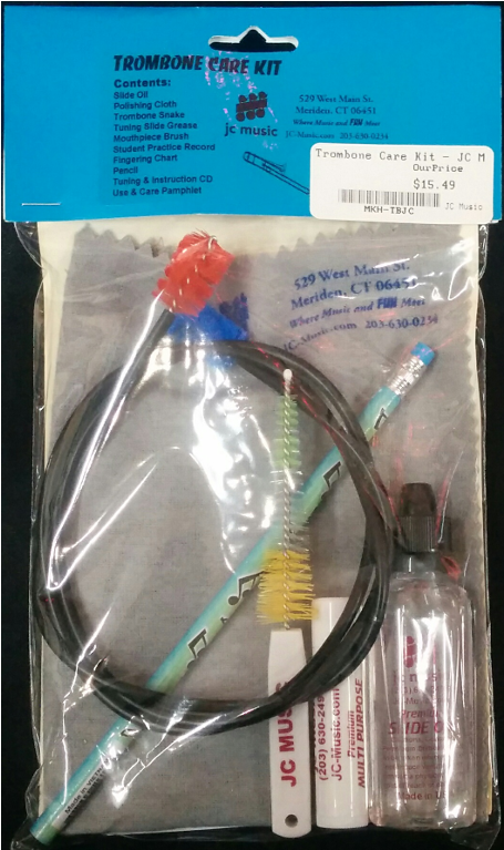 Trombone Care Kit - Jigging Clipart (789x789), Png Download