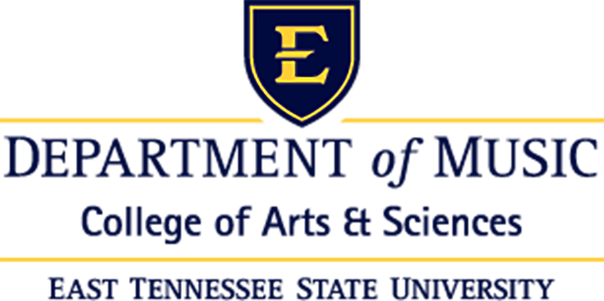 Department Logo Stackedresize Large - East Tennessee State University Clipart (850x424), Png Download