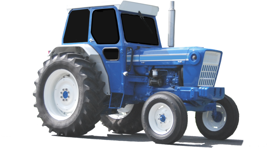 Tractor Background Png - Tractor Clipart (900x654), Png Download