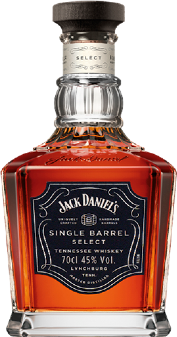 Jack Daniels Single Barrel Select Tennessee Whiskey - Jack Single Barrel Clipart (900x1200), Png Download