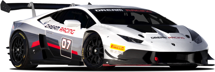 Lamborghini Race Car Png Clipart (851x431), Png Download