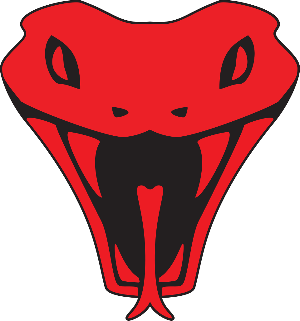 Free Red Rattlesnake Cliparts Download Clip Art - Viper Snake Logo Png Transparent Png (961x1029), Png Download