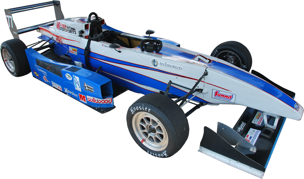 Formula One Car Clipart (1000x589), Png Download