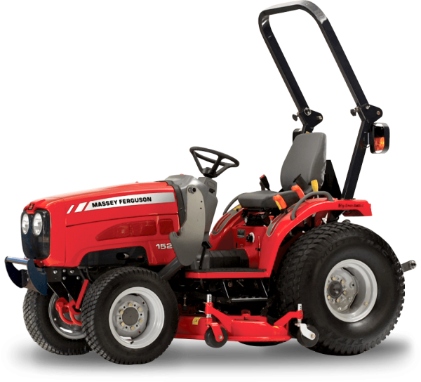 Massey Ferguson Tractor - 2016 Massey Ferguson 1526 Clipart (600x544), Png Download