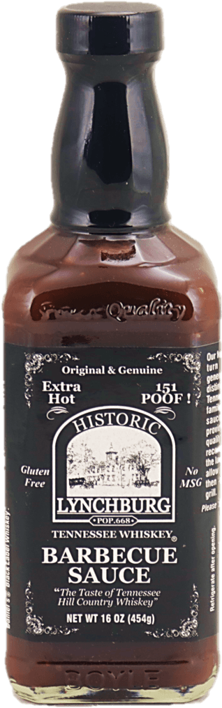 Lynchburg Tennessee Extra Hot Bbq Sauce Made With Jack - Jack Daniels Bbq Sauce Clipart (1074x1074), Png Download