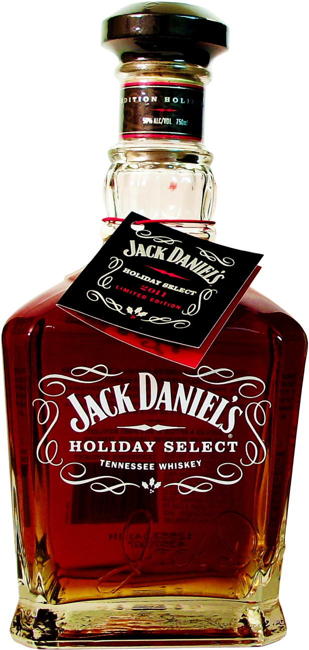 2011 Holiday Select - Jack Daniels Clipart (800x1408), Png Download