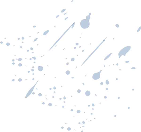 Blue Splitter Splatter Svg Clip Arts 600 X 564 Px - Png Download (600x564), Png Download