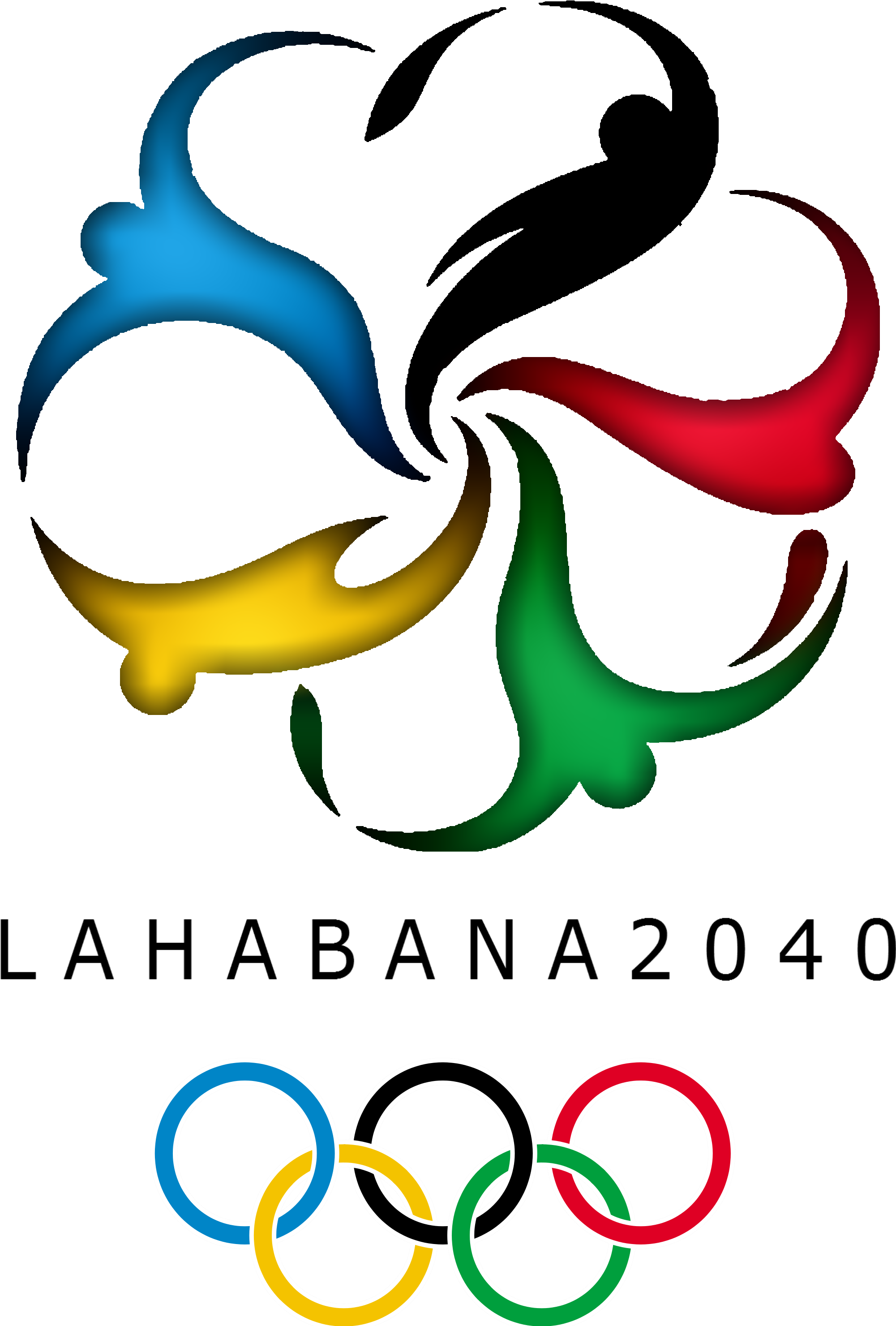 Summer Theadventuresof Wiki - Olympic Rings Clipart (2000x3000), Png Download