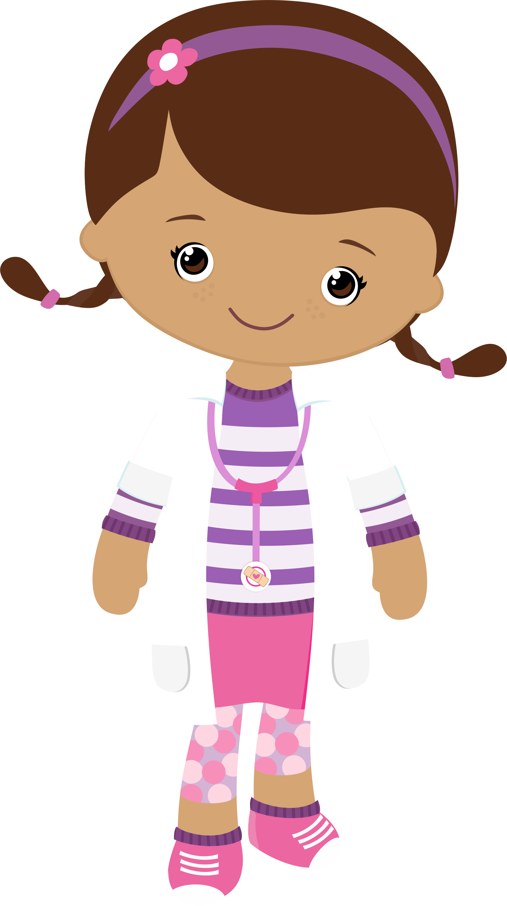 Doctor Mcstuffins, Dr Mcstuffin, Dr Brinquedo, Doc - Imagens Png Doutora Brinquedos Clipart (1679x3001), Png Download