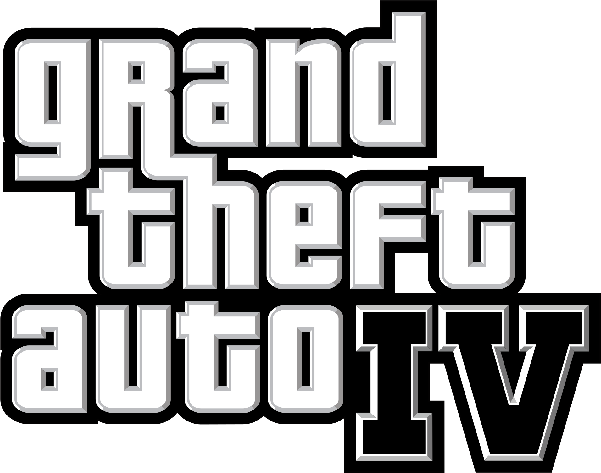 2000 X 1538 2 - Grand Theft Auto Iv Logo Clipart (2000x1538), Png Download