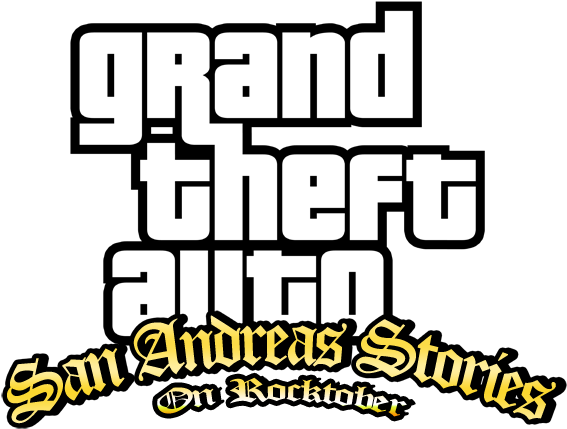 Gta San Andreas Stories Rocktober Edition Download - Gta San Fierro Stories Clipart (600x538), Png Download