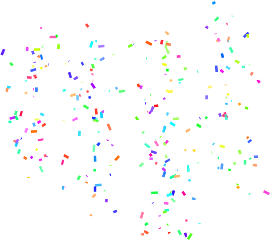 600 X 600 12 0 - Party Confetti Png Clipart (600x600), Png Download