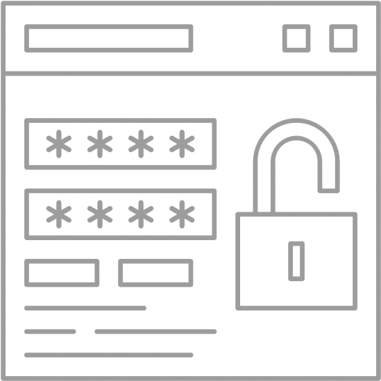 Autofill Password Could Be Cracked Browser - Parallel Clipart (676x676), Png Download