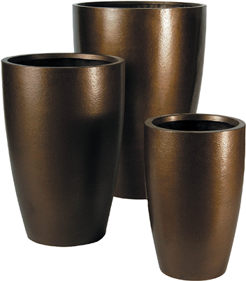 Web Irving Planter - Bronze Planter Uk Clipart (600x600), Png Download