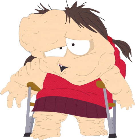 Official South Park Studios Wiki - Elephantiasis South Park Clipart (960x540), Png Download