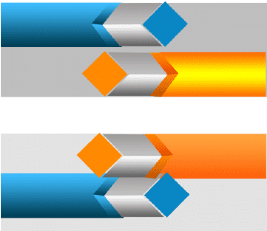 Free Png Download Web Banner Png Images Background - Banner 3d Png Clipart (851x737), Png Download