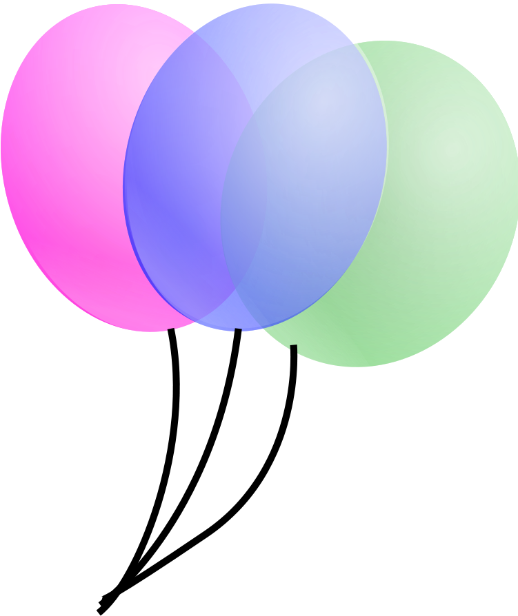Balloon Clipart Ballon - Balloons Clip Art - Png Download (656x800), Png Download