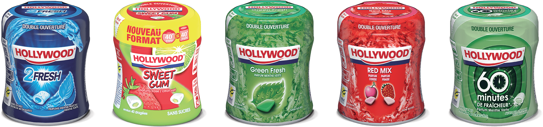 Chewing Gum - Drink Clipart (1819x428), Png Download