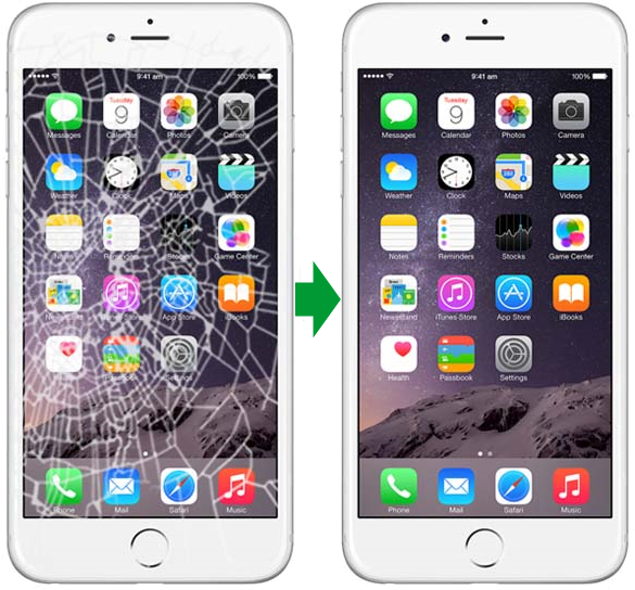 Choose A Device To Continue - Iphone Screen Repair Clipart (600x600), Png Download