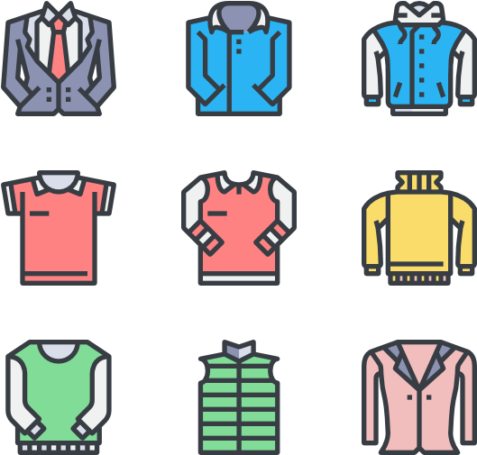 Clothing - Laindey Icons Clipart (600x564), Png Download