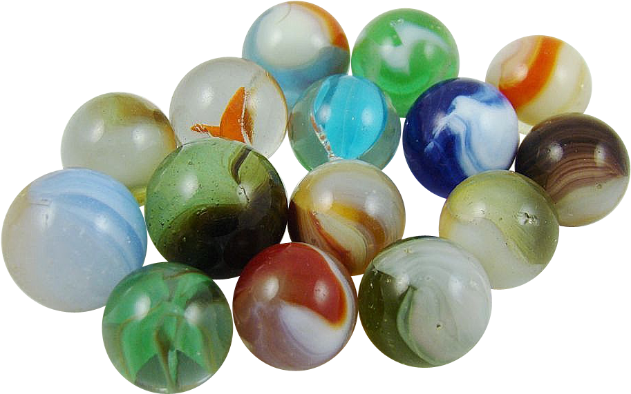 Playing Marble Lot - Marble Clipart (912x912), Png Download