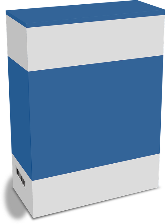 Chewing Gum Clipart Blank - Product Box Clipart - Png Download (532x720), Png Download