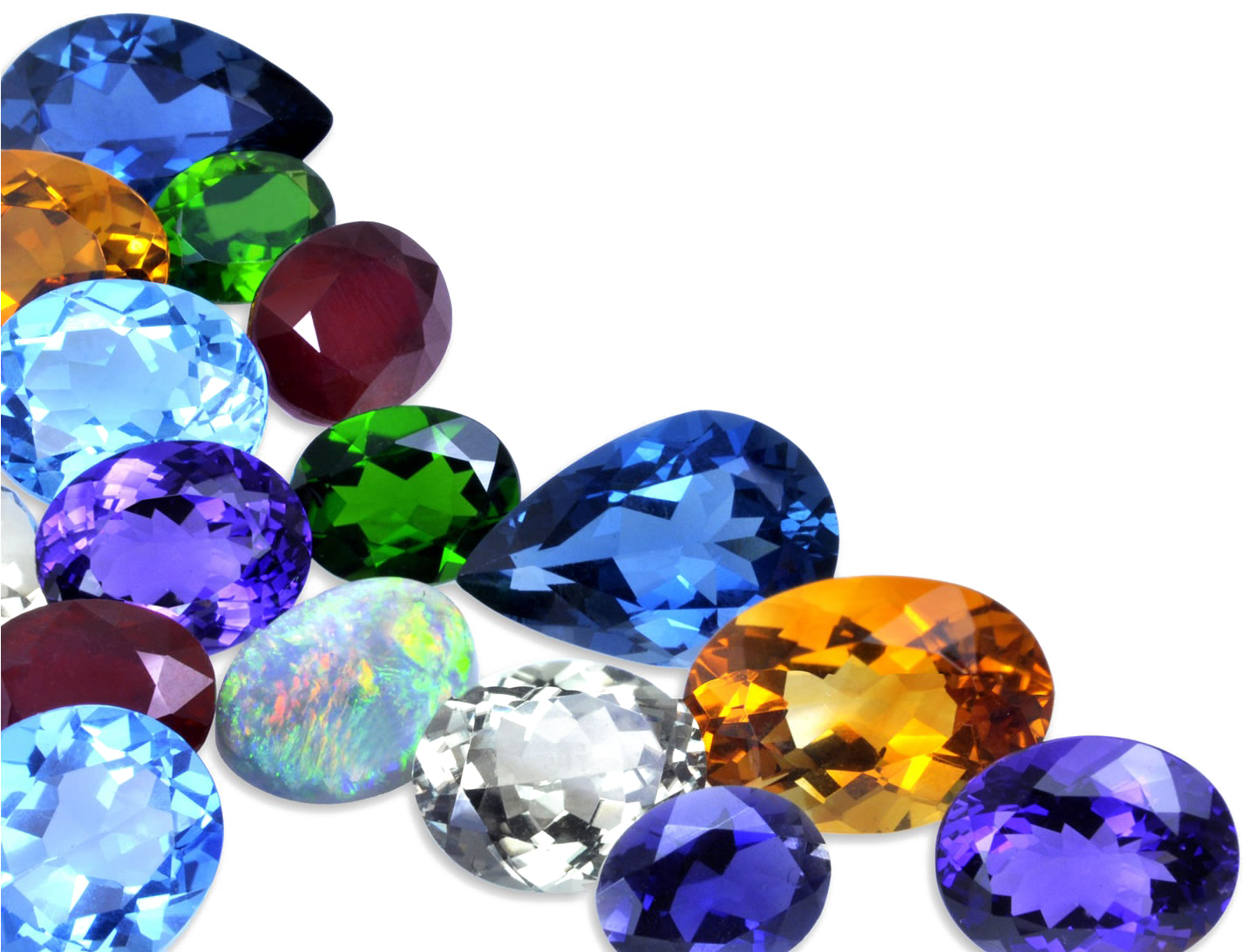 Gemstone Png Image File - Gemstones Png Clipart - Large Size Png Image - Pi...