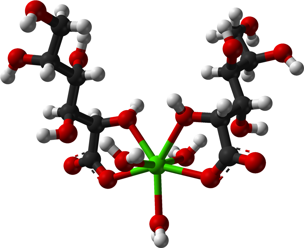 Calcium Galactonate From Xtal 1996 3d Balls - Calcium D 3d Balls Clipart (1100x915), Png Download