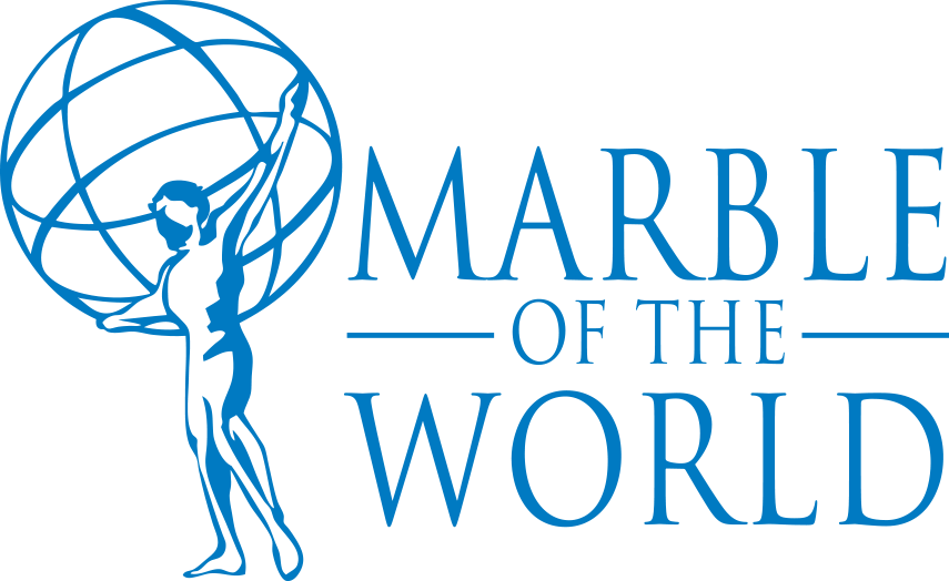 Marble Of The World Logo Clipart (855x524), Png Download