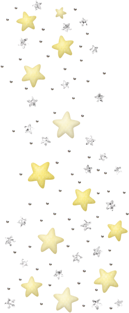 Lliella Pjkids Starswirl Png - Little Stars Background Png Clipart (439x1024), Png Download