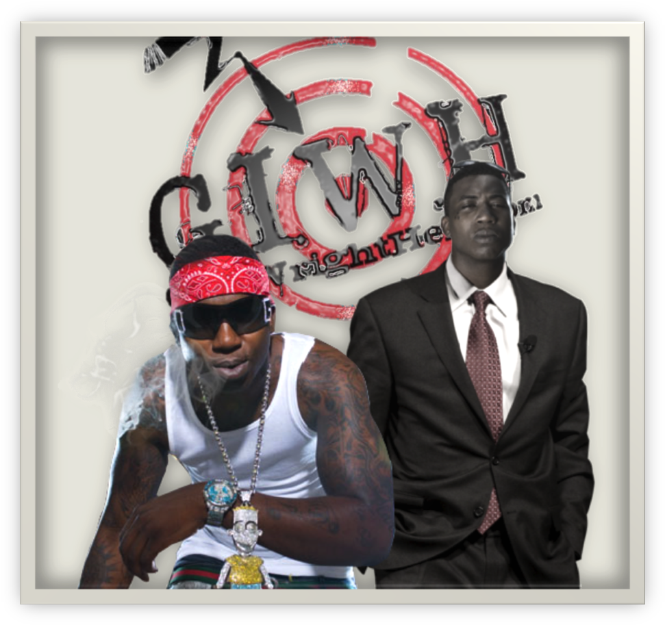 Gucci Mane Ft King B - Gucci Mane Clipart (989x928), Png Download