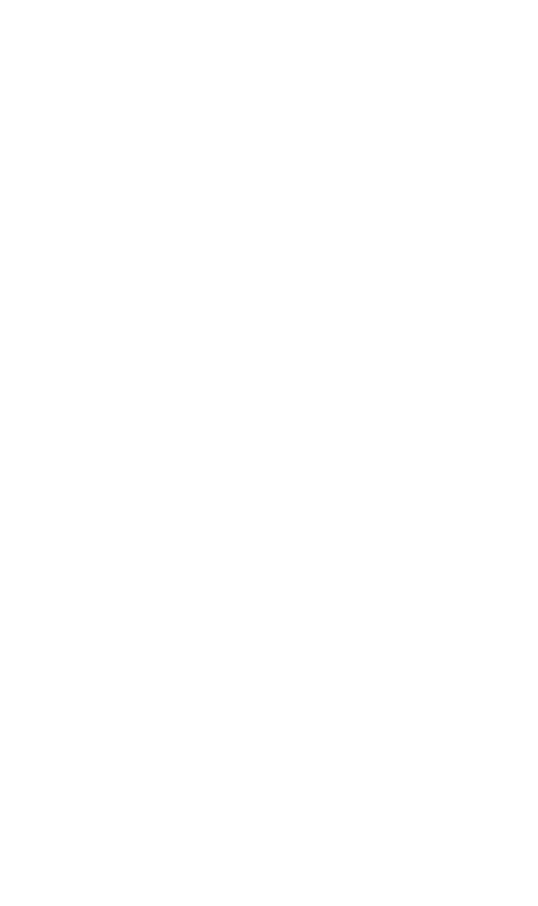1100 X 1850 13 - White Upside Down Cross Clipart (1100x1850), Png Download