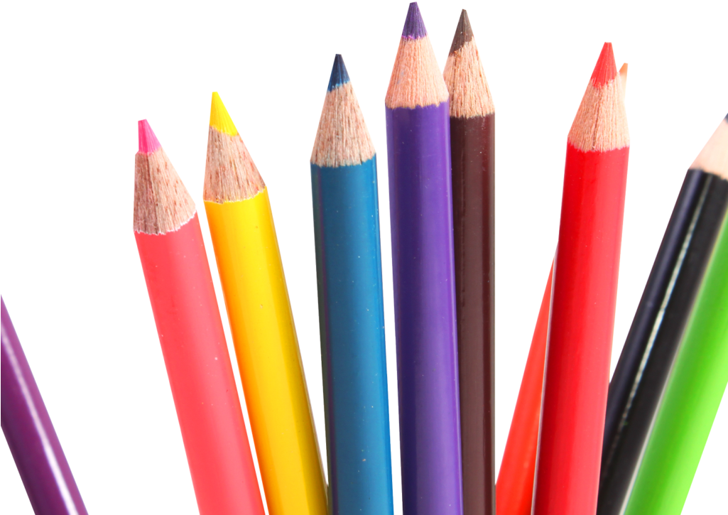 Multicolor Crayons Png Image - Crayon Png Clipart (1024x768), Png Download