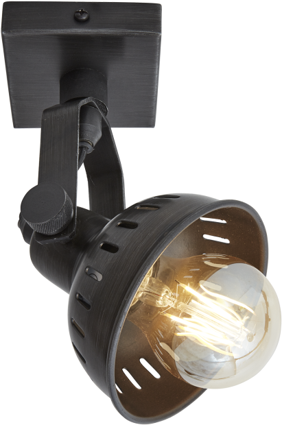 Swivel Spotlight Flush Mount - Flush Mount Swivel Light Clipart (1000x667), Png Download