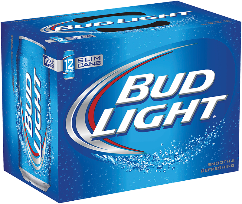Budlight - Bud Light 8 Pack Cans Clipart (800x673), Png Download