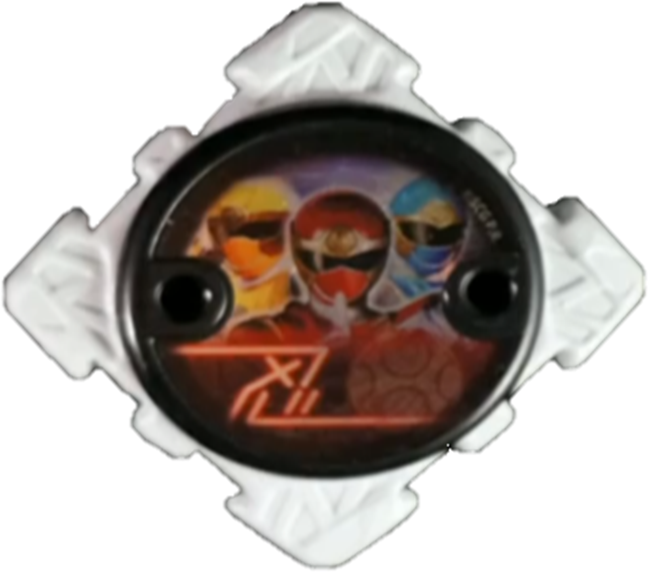 Ninja Storm Power Star Clipart (1303x1151), Png Download