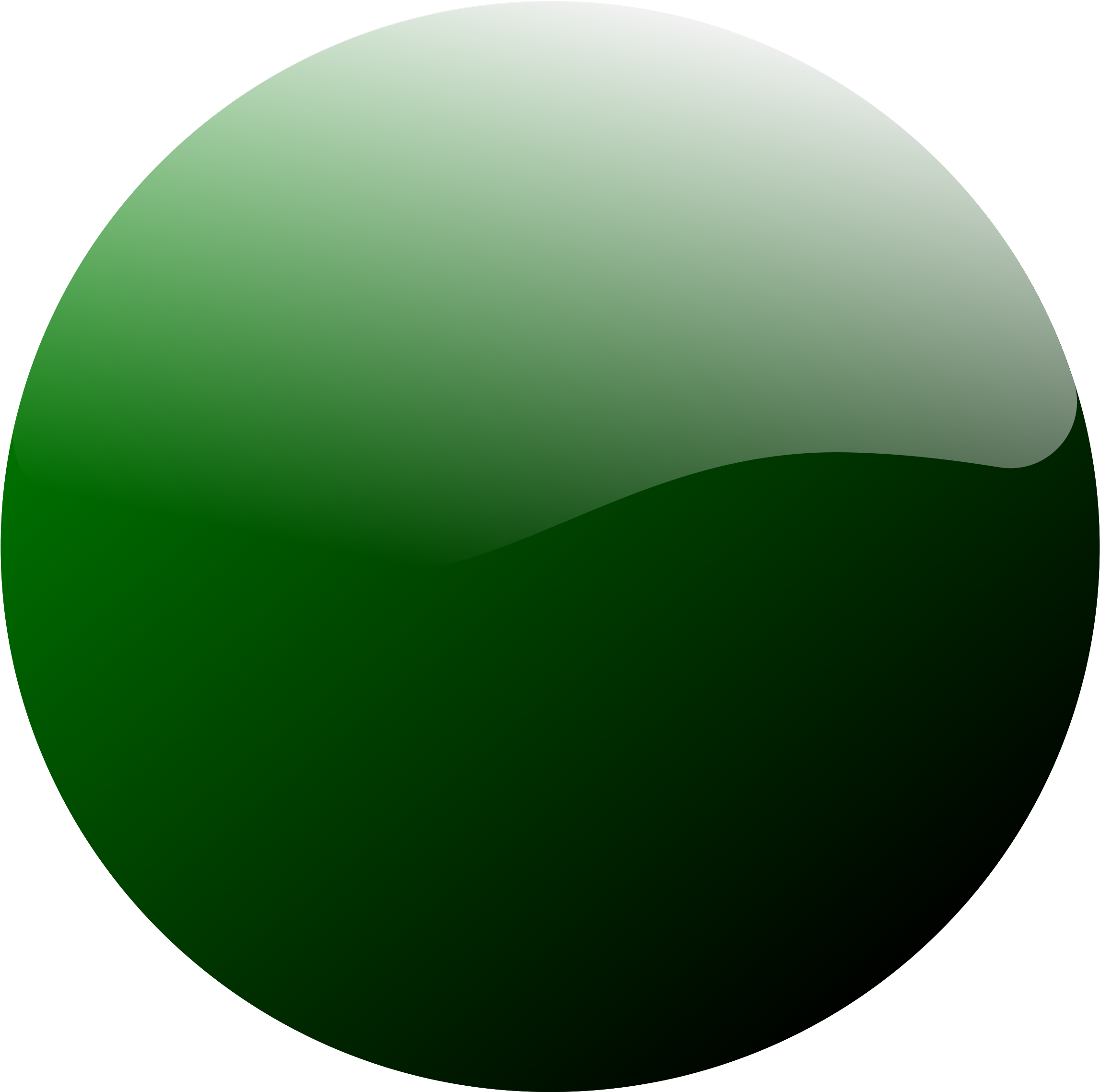 This Free Icons Png Design Of Green Round Icon Ln Clipart (2400x2400), Png Download