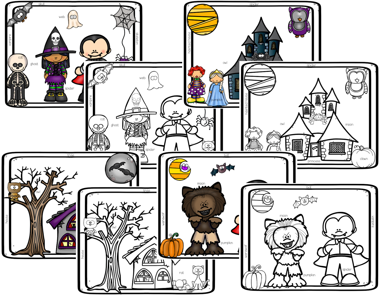 Ghost Cute Halloween Pictures Png Ghost Png Cute Halloween - Cartoon Clipart (1600x1241), Png Download