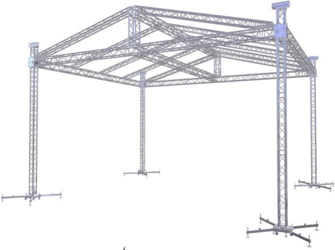 Roof 2 Is A Best Selling Roof System From Our Portfolio - Truss Clipart (786x591), Png Download