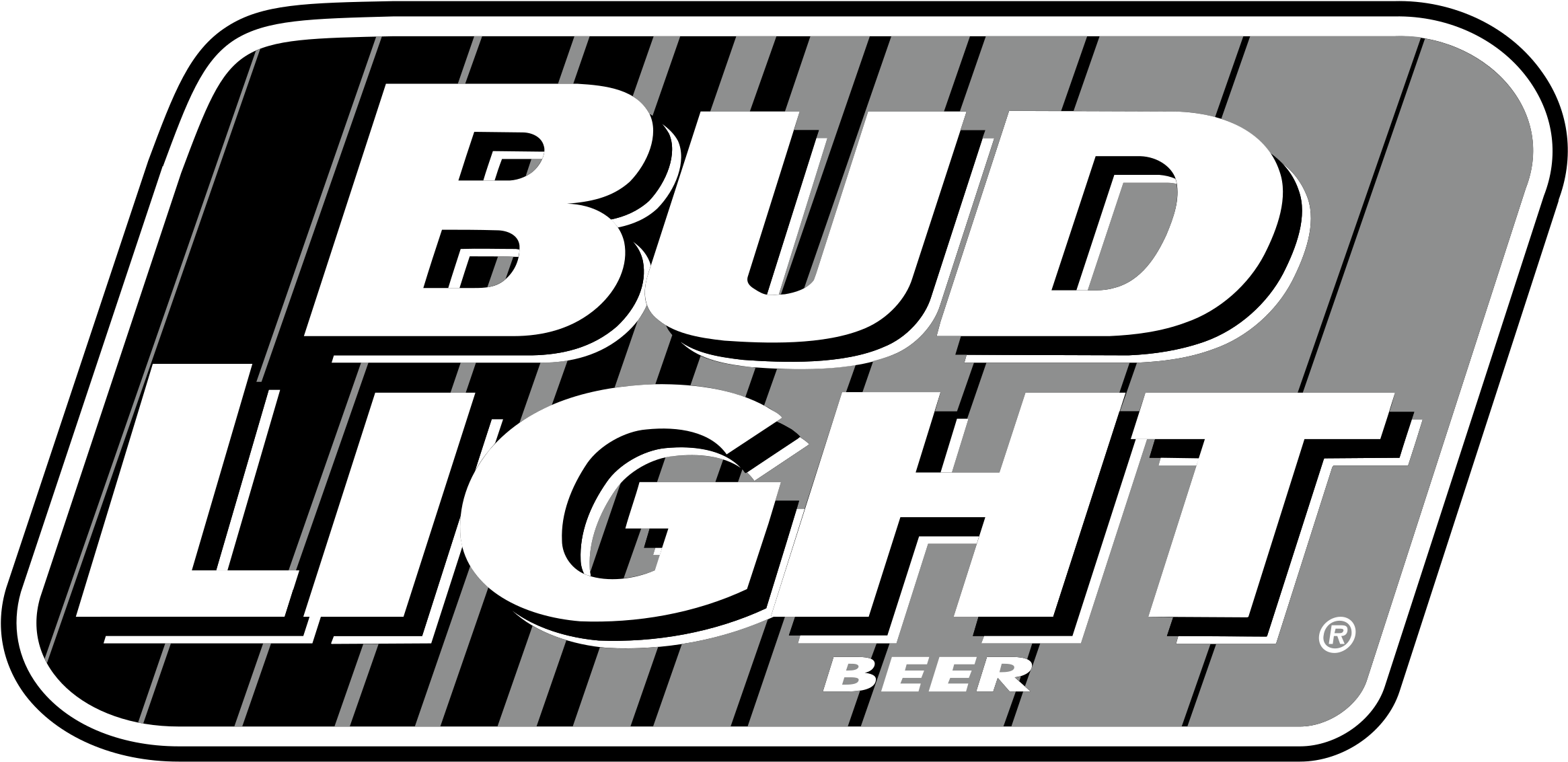 Bud Light Logo Png Transparent - Bud Light Clipart (2400x2400), Png Download