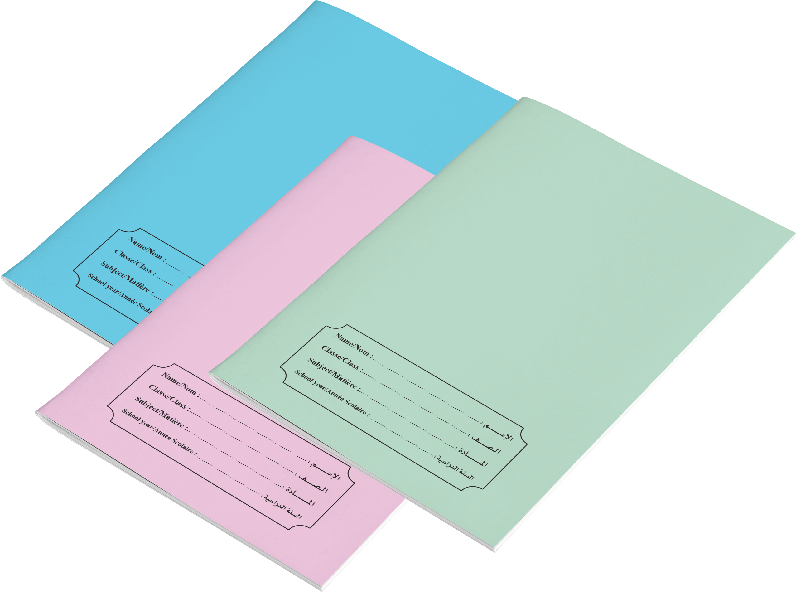 Bristol-copybook - Construction Paper Clipart (3000x1987), Png Download