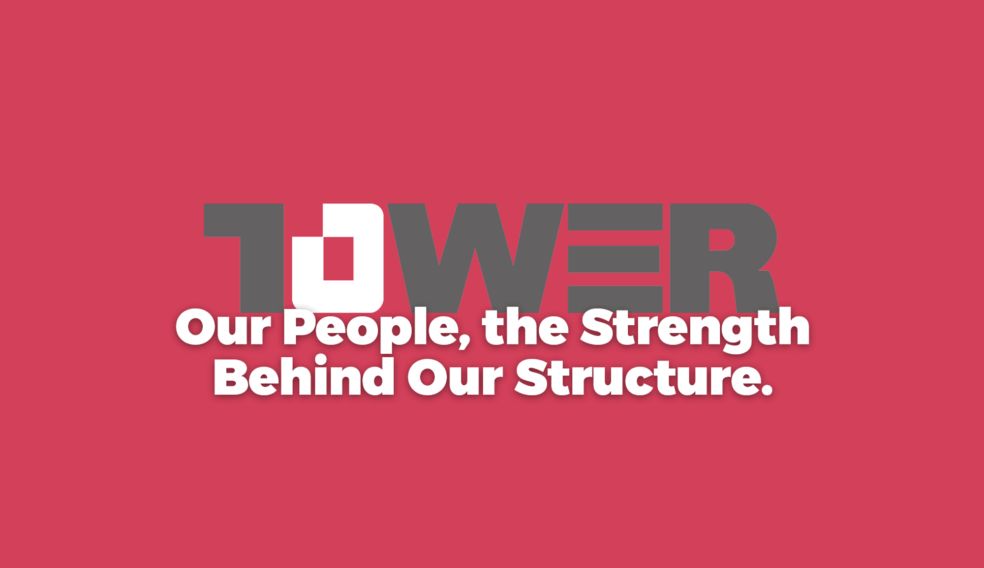 Tower International Strength Is Our People - Domifacile Clipart (2000x1156), Png Download
