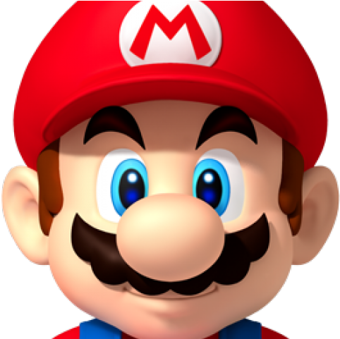 Mario Bros Clipart Mario Head - Super Mario Bros - Png Download (640x480), Png Download