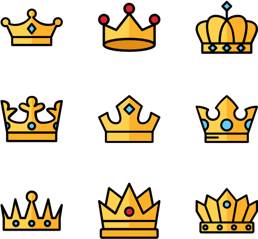 Crown Clipart (600x564), Png Download