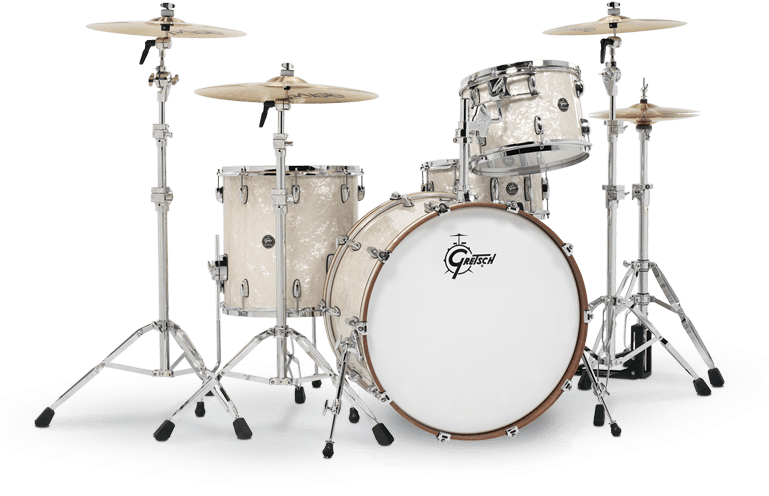 Drum Kit Png - Pearl 3 Piece Drum Kit Clipart (768x580), Png Download