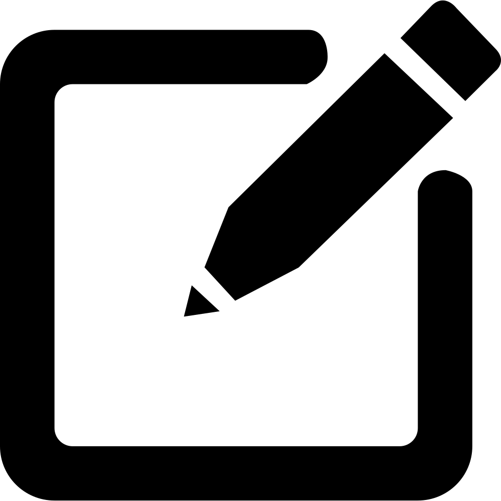 Up Svg Png Icon - Icon For Sign Up Clipart (980x980), Png Download