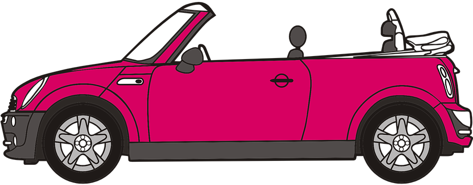 Cartoon Car Png - Convertible Car Clip Art Transparent Png - Large Size ...