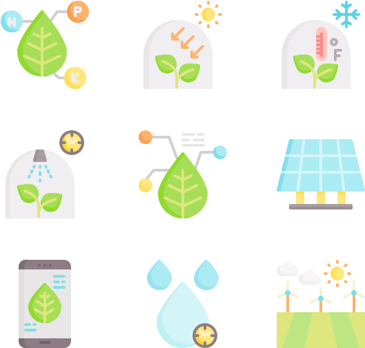 Smart Farm - Illustration Clipart (600x564), Png Download